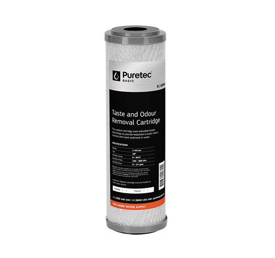 EC051 - 10' Carbon Block Cartridge 5micron rating