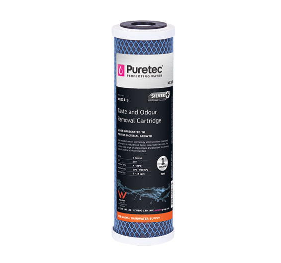 10' Bacteriostatic Cartridge - Silver Impregnated