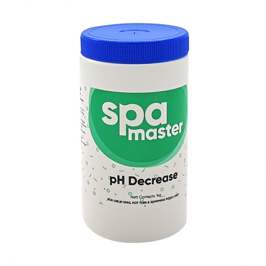 Spa Chemicals - pH Decrease - 1kg