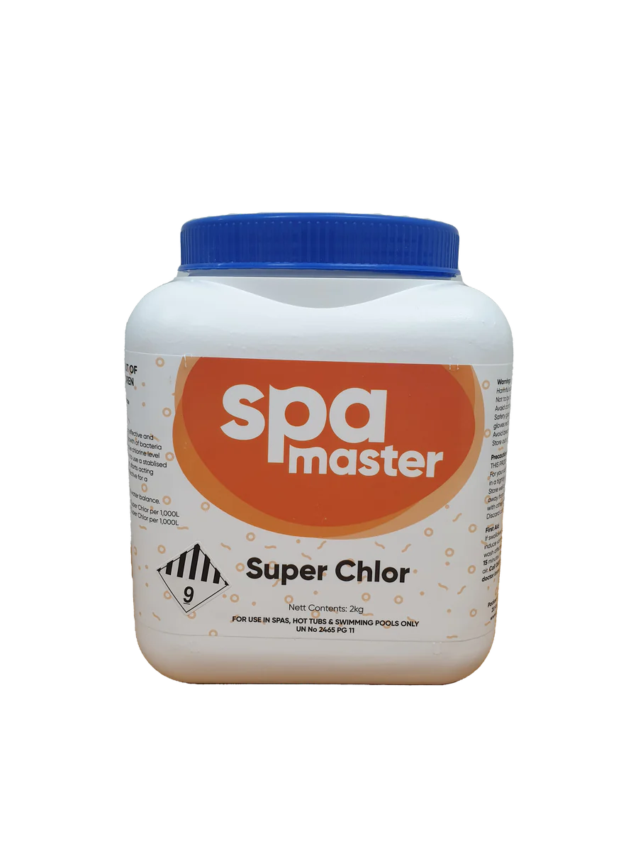 Spa Chemicals - Super Chlor 2kg