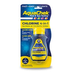 Spa Chemicals - Aquachek 4-in1 Test Strips - 50 pack