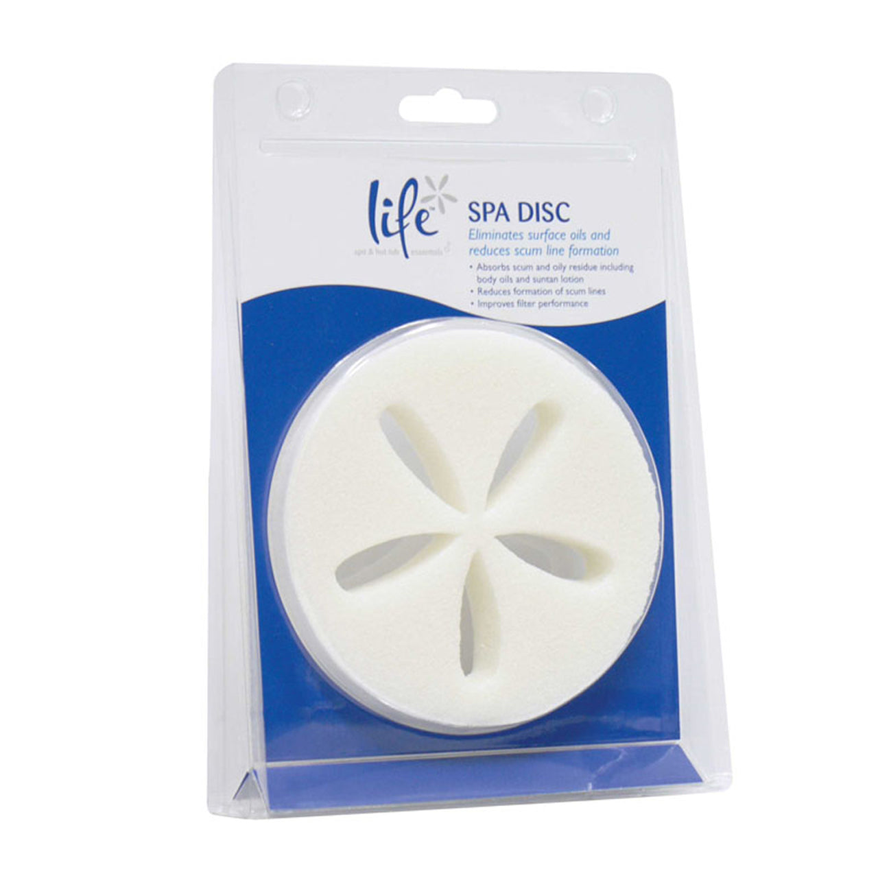Spa Chemicals - Life Spa Disc