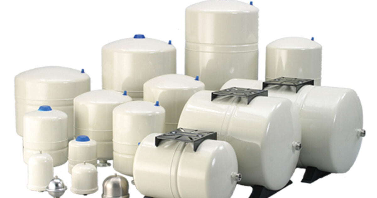 Pressure Tanks