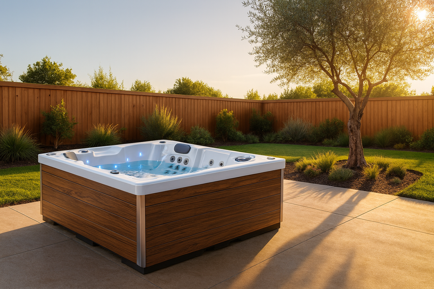 Dunstan Spa Pool