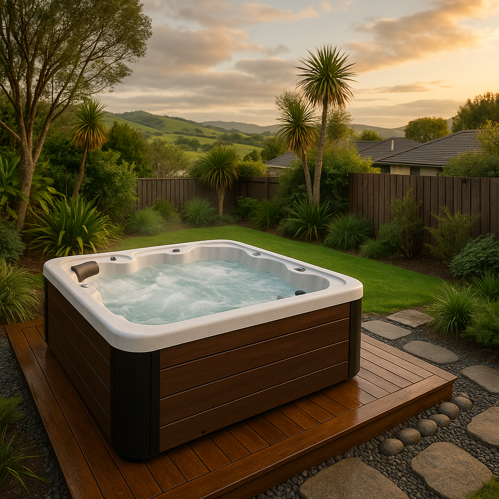 Hauroko Spa Pool