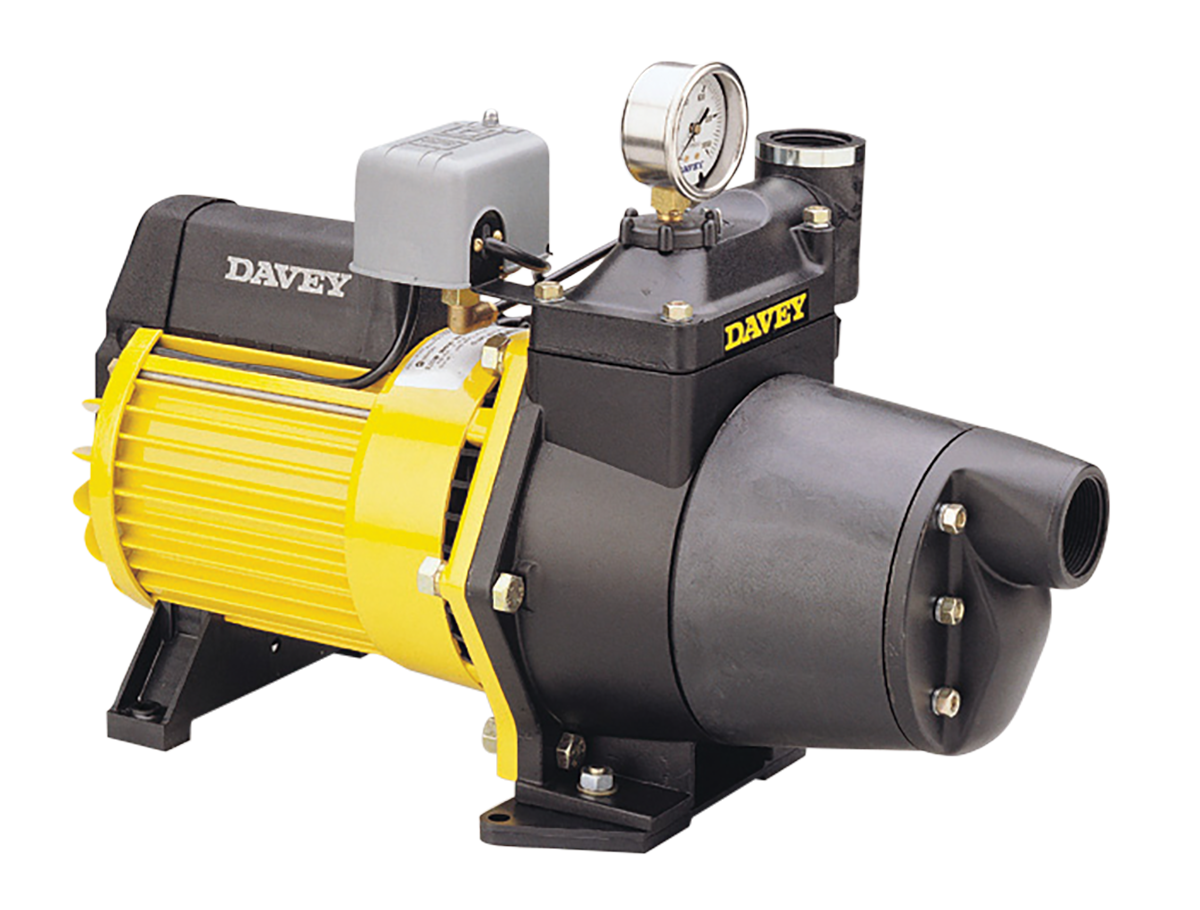 Davey 125S1-1 Single Phase Jet Pump