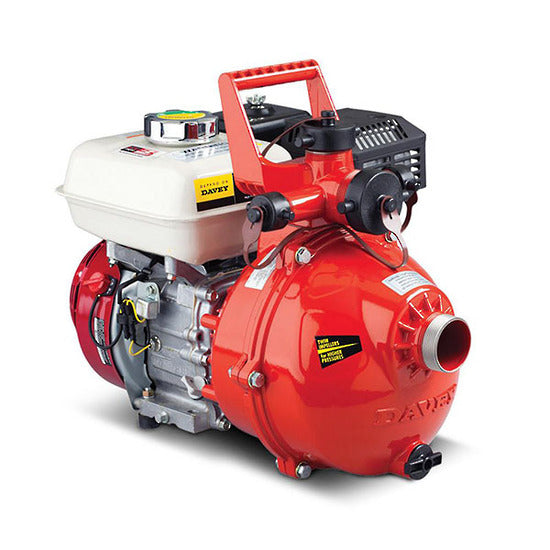 Davey Petrol Engine Driven Firefighter Pumps - Single & Twin Stages