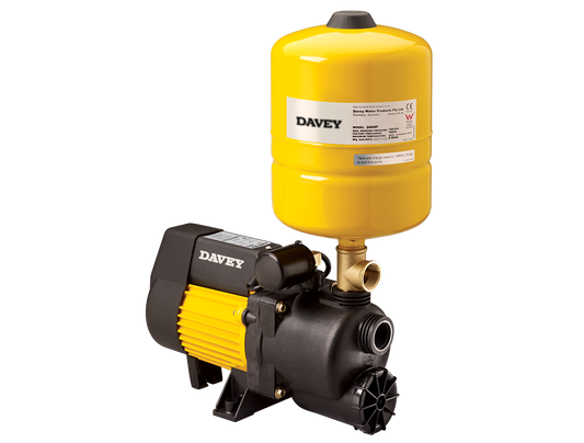Davey XP35P8 Pressure System with 8L Pressure Tank