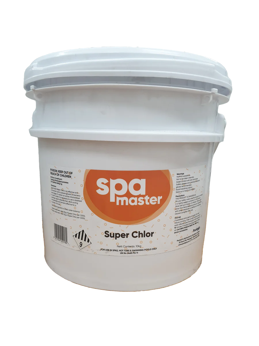 Spa Chemicals - Super Chlor 2kg